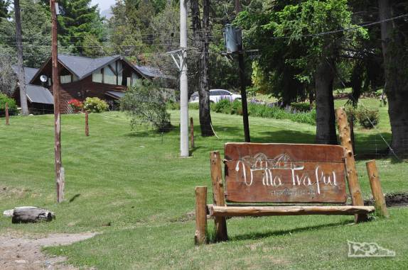 Chegando à charmosa Villa Traful, no Parque Nacional Nahuel Huapi, na Argentina